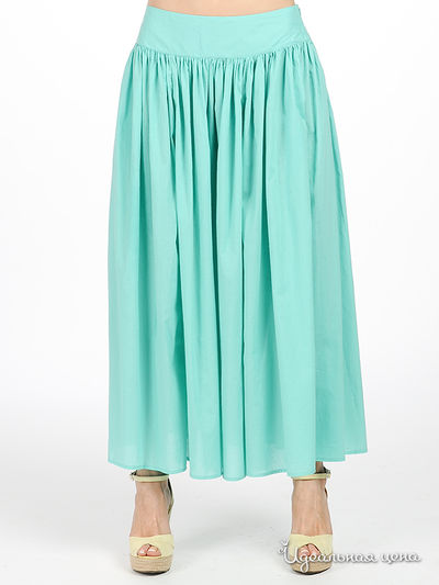 Юбка Connection 18, цвет цвет бирюзовый