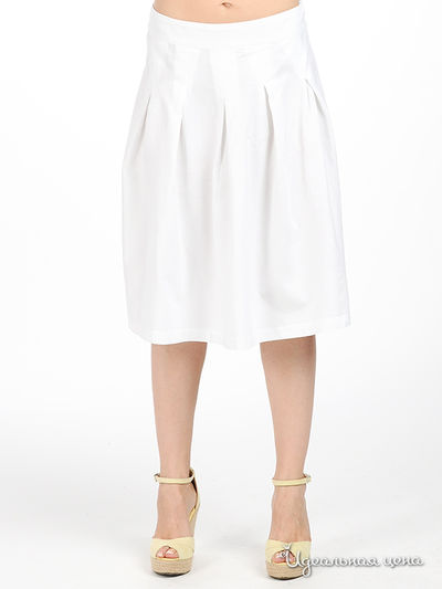 Юбка Connection 18, цвет цвет белый