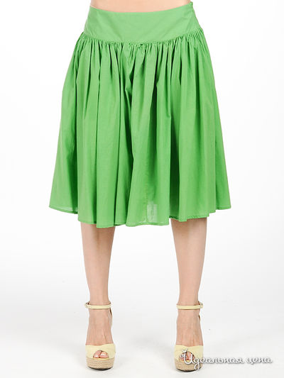 Юбка Connection 18, цвет цвет зеленый