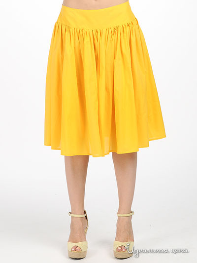 Юбка Connection 18, цвет цвет желтый