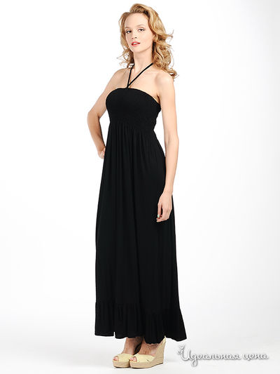 Платье India Boutique женское, цвет черный