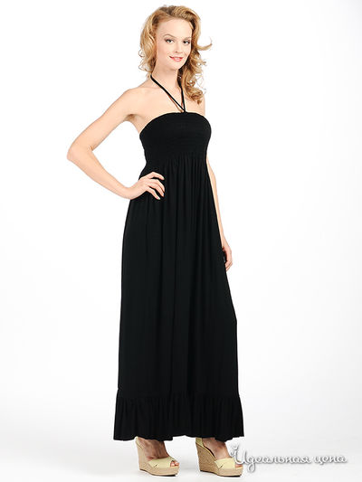 Платье India Boutique женское, цвет черный