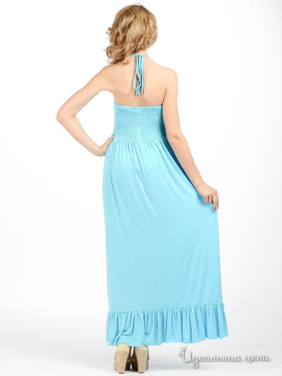 Платье India Boutique женское, цвет голубой