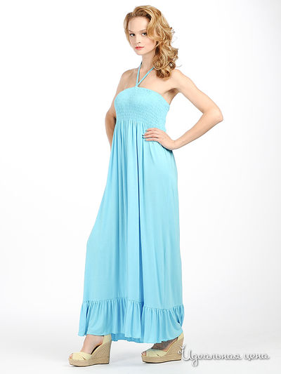Платье India Boutique женское, цвет голубой