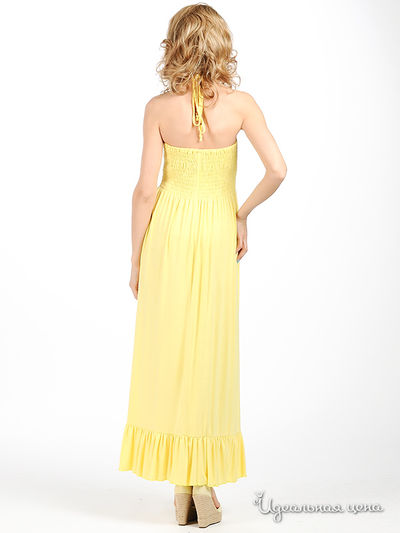 Платье India Boutique женское, цвет желтый