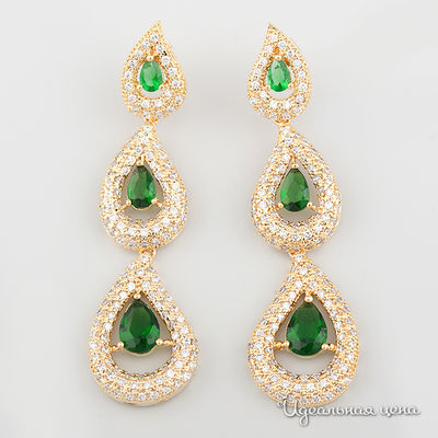 Серьги Lastoria