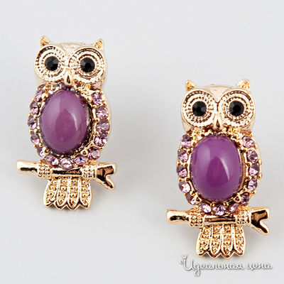 Серьги Lastoria