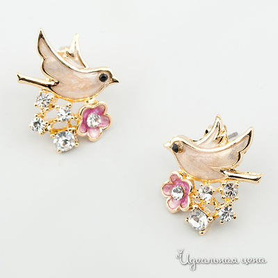 Серьги Lastoria