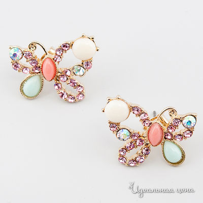 Серьги Lastoria