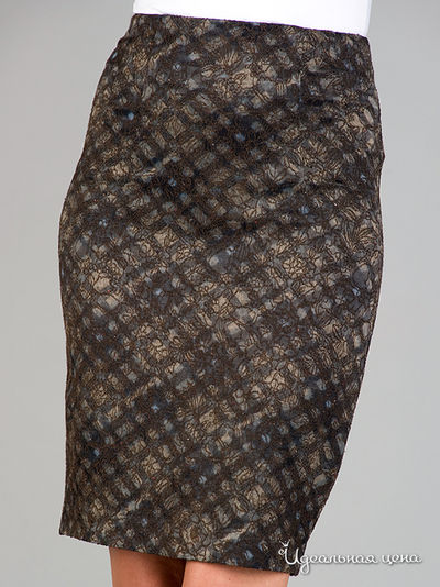 Юбка Gloss, цвет цвет коричневый