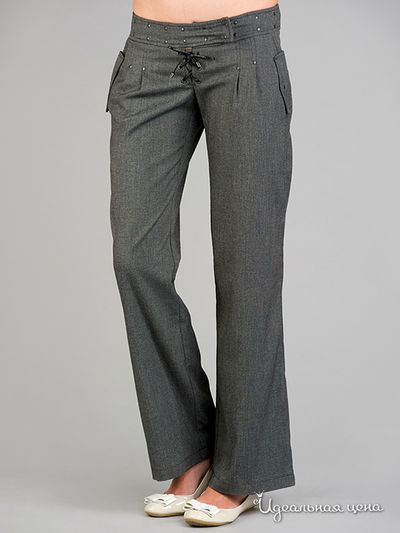 Брюки Gloss, цвет цвет темно-серый