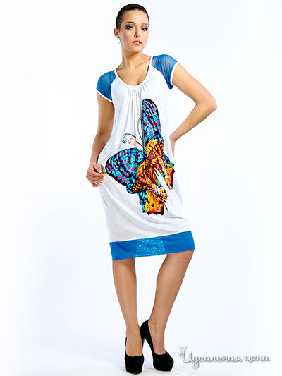 Туника Pikanto, цвет цвет белый / синий