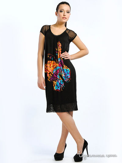 Туника Pikanto, цвет цвет черный