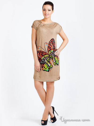 Туника Pikanto, цвет цвет оливковый