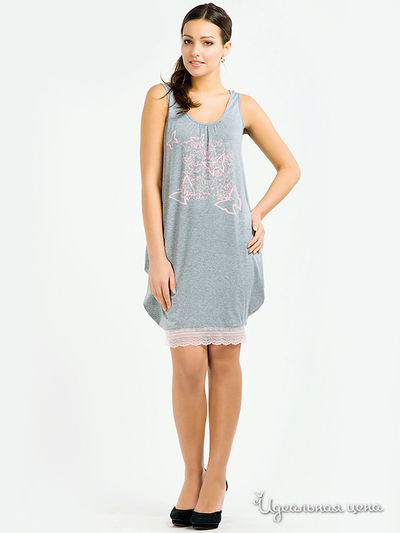 Туника Pikanto, цвет цвет серый меланж