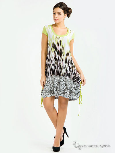 Платье Pikanto, цвет цвет мультиколор