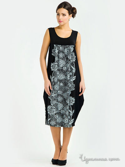 Сарафан Pikanto, цвет цвет черный / белый