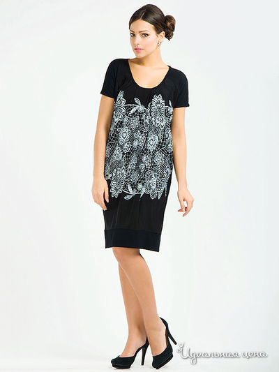 Платье Pikanto, цвет цвет черный