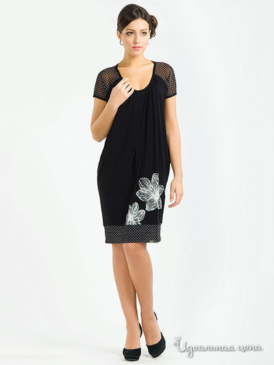 Платье Pikanto, цвет цвет черный