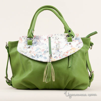 Сумка Agape, цвет цвет зеленый