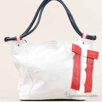 Сумка Agape, цвет цвет белый / красный / синий