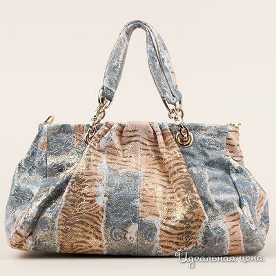 Сумка Agape, цвет цвет голубой / золотой