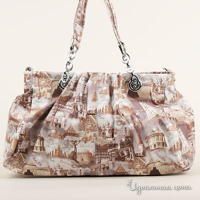 Сумка Agape, цвет цвет светло-серый