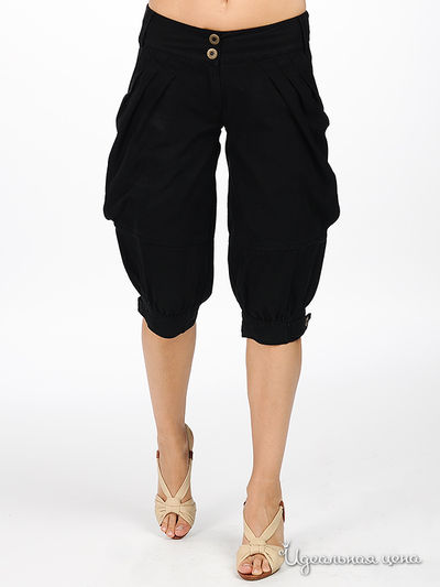 Бриджи CORONA, цвет цвет черный