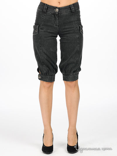 Бриджи CORONA, цвет цвет темно-серый