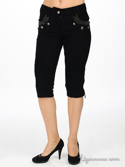 Бриджи CORONA, цвет цвет черный