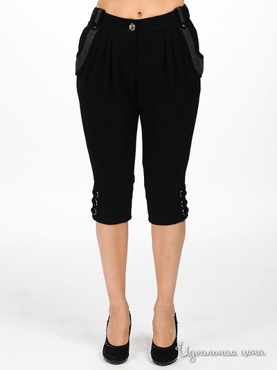 Бриджи CORONA, цвет цвет черный