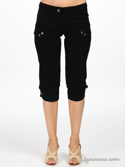 Бриджи CORONA, цвет цвет черный