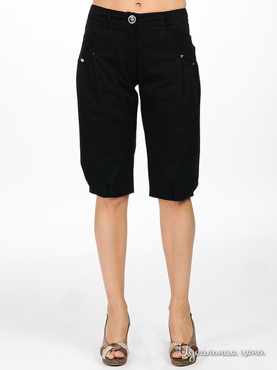 Бриджи CORONA, цвет цвет черный