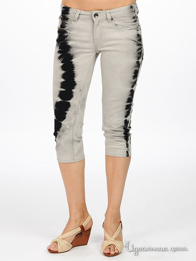 Бриджи CORONA, цвет цвет серый