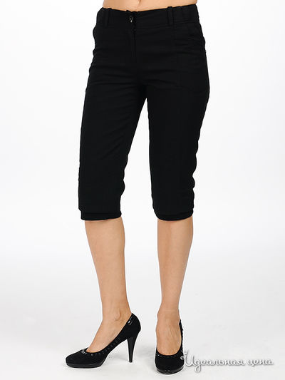 Бриджи CORONA, цвет цвет черный