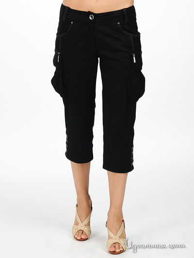 Бриджи CORONA, цвет цвет черный