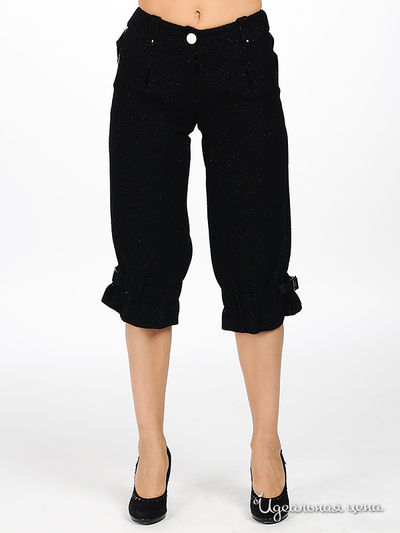 Бриджи CORONA, цвет цвет черный