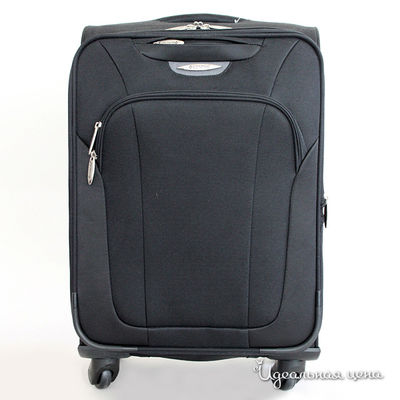 Чемодан-тележка Edmins, цвет цвет черный