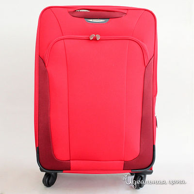 Чемодан-тележка Edmins, цвет цвет красный