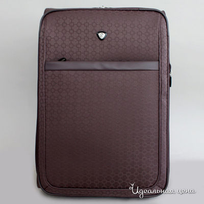 Чемодан-тележка Edmins, цвет цвет коричневый