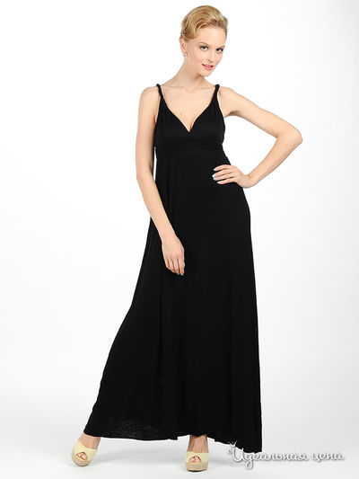 Платье Elan, цвет цвет черный