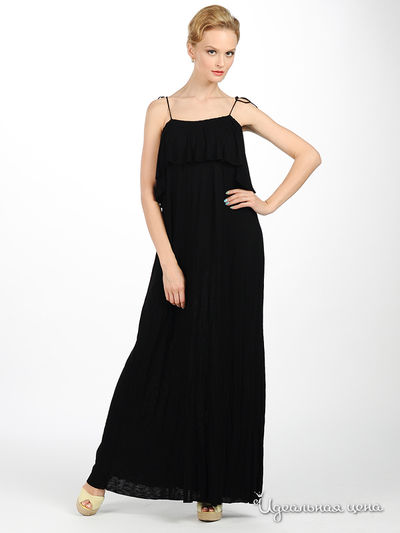 Платье Elan, цвет цвет черный