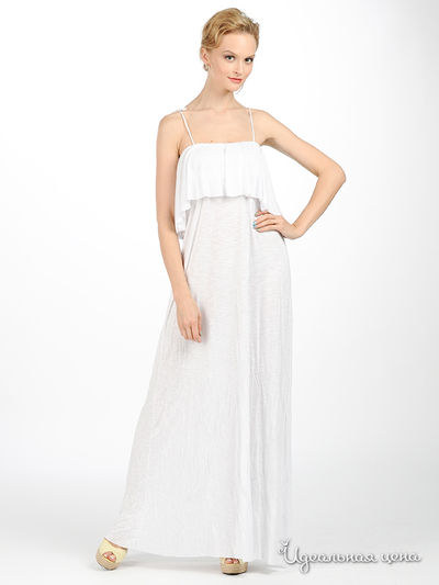 Платье Elan, цвет цвет белый