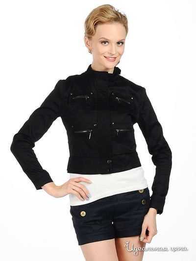 Куртка NikiBiki, цвет цвет черный