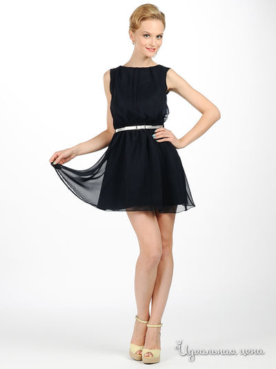 Платье Rare, цвет цвет темно-синий