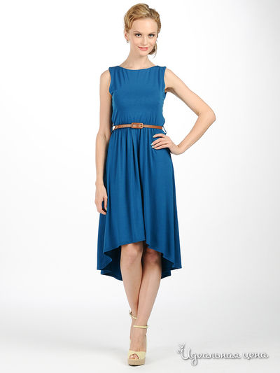 Платье Rare, цвет цвет синий