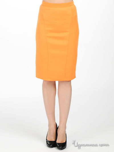 Юбка Rare, цвет цвет оранжевый