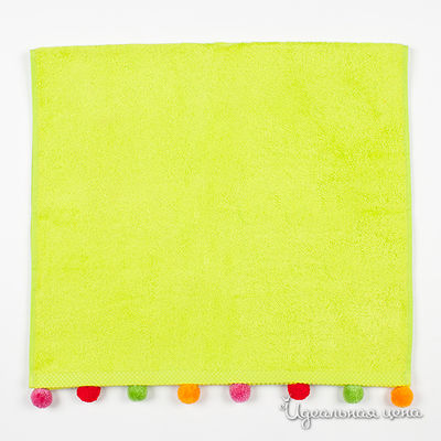 Полотенце с разноцветными помпонами Primanova