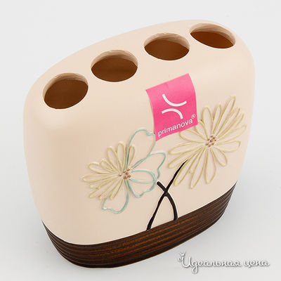 Стакан для зубных щеток Primanova