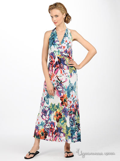 Платье Kseniya Knyazeva, цвет цвет мультиколор